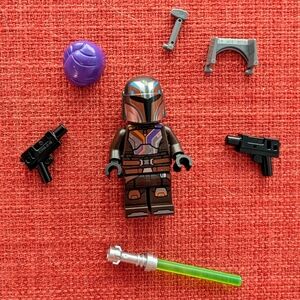 LEGO Sabine Wren - Dark Brown Armor
